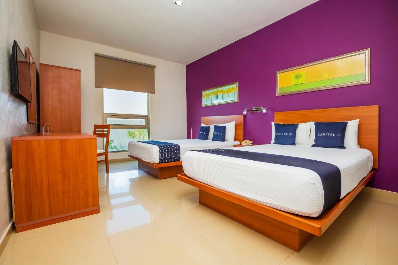 The Magic Hotel Playa del Carmen Exterior foto
