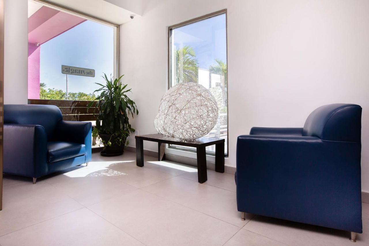 The Magic Hotel Playa del Carmen Exterior foto