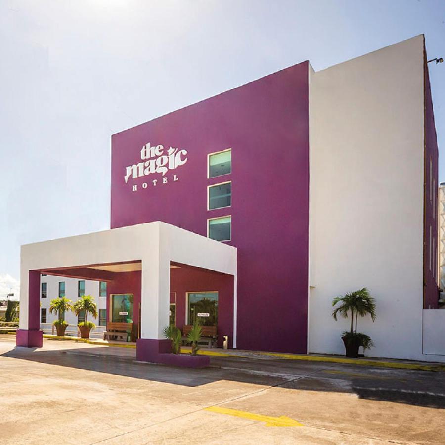 The Magic Hotel Playa del Carmen Exterior foto